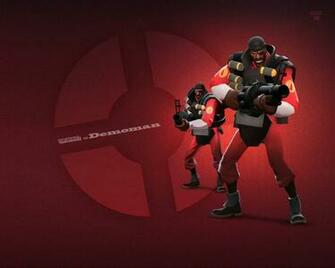 Team Fortress Red Demoman Wallpaper