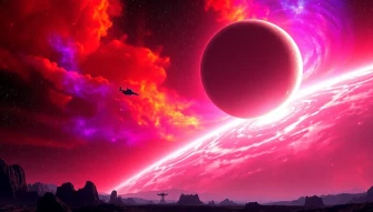 Star Wars Space Scene Background
