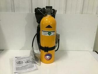 Scott Safety Ind Industrial Scba Min Aluminum For