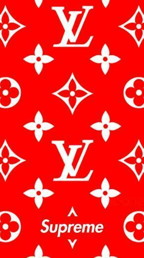 Supreme X Louis Vuitton Wallpaper