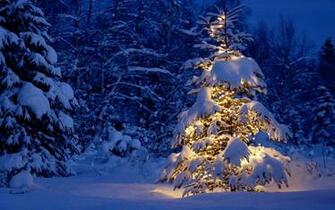Snow Christmas Wallpaper