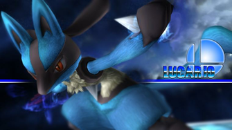 Ssbb Lucario Wallpaper By Realsonicspeed Fan Art Games