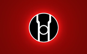 Lantern Corps Wallpaper Red