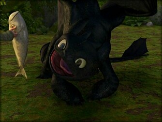Toothless The Dragon Wallpaper