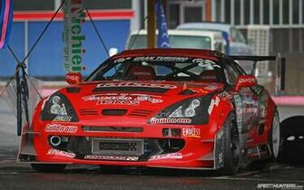 Toyota Supra Tuning Race Wallpaper