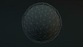 Gray Sphere Desktop Pc And Mac Wallpaper