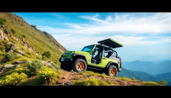 Open Jeep Wallpaper