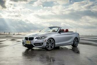 Photo Bmw 228i F23 Convertible Silver Color Cars