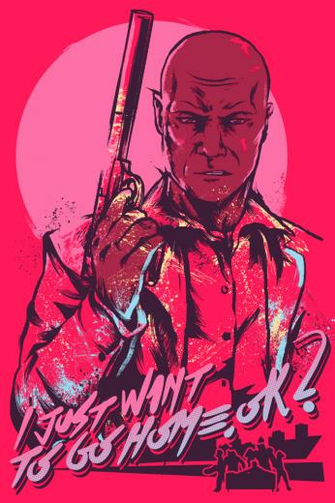 Amazing Hotline Miami Artwork By Protski Neogaf