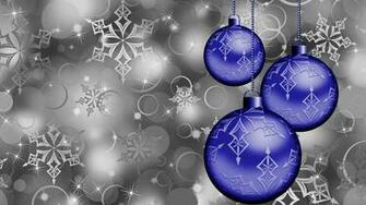 Christmas Ornaments Wallpaper