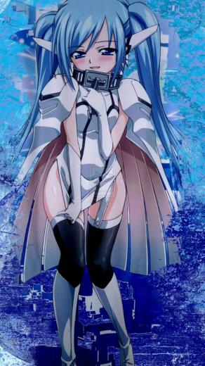 Heavens Lost Property Nymph Wallpaper By Proteusz