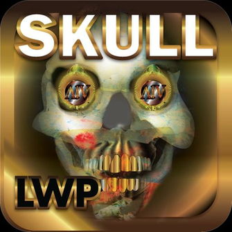 Skull Fire Lwp HD Halloween Live Wallpaper Amazon Co Uk Appstore
