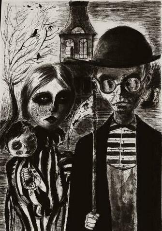 Victorian Gothic By Salvi Burton
