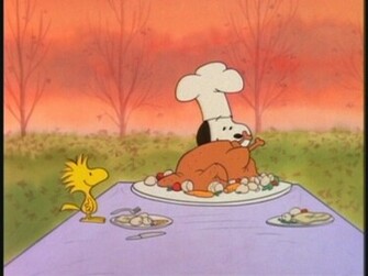 Charlie Brown Thanksgiving Peanuts Image