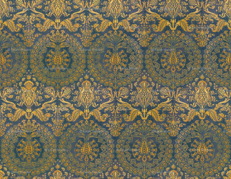 Navy Blue And Gold Wallpaper