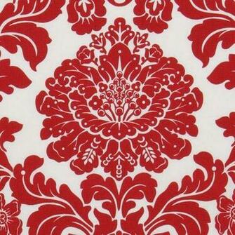Black And White Red Damask Wallpaper Delovely