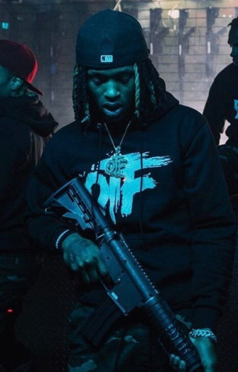 King Von Rapper Aesthetic Lil Durk Wallpaper