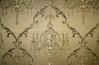 Paisley Design Background Wallpaper Blue Background