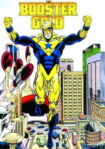 Dc Comics Image Booster Gold HD Wallpaper And Background Photos