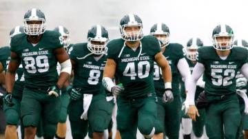 Michigan State Spartans College Football Wallpaper