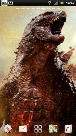 Godzilla Live Wallpaper Lwp