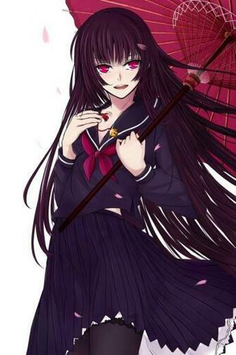Tasogare Otome X Amnesia Yuko Kanoe iPhone Wallpaper