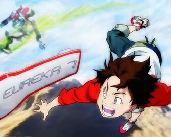 Eureka Seven Wallpaper Renton