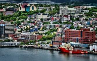 Canada St John S Newfoundland Wallpaper