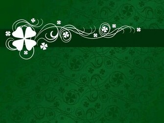 Wallpaper Shamrock
