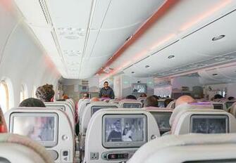 Emirates Flight Pictures Image