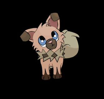Rockruff By Shinysparks2000