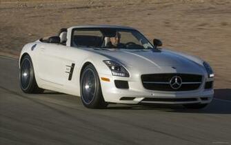 Mercedes Benz Sls Amg Gt Widescreen Exotic Car