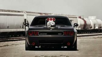 Dodge Challenger Srt Car Muscle Cars HD