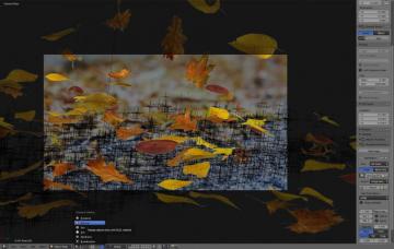 Background Image Is Not Displaying In Rendered Mode Blender