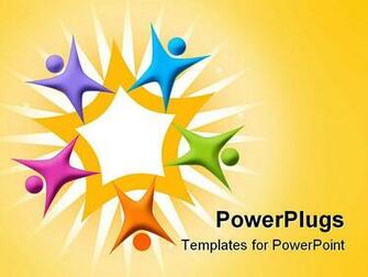 Ppt Teamwork Template