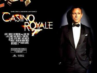 Casino Royale James Bond Movie Daniel