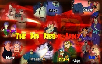The Red Ribbon Army Wallpaper By Comcoddyl Dpx Pixel Anime
