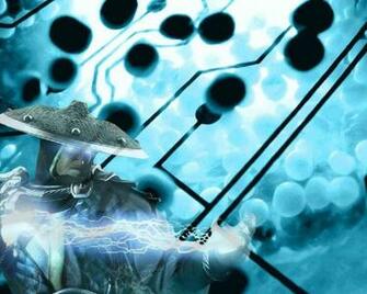 Raiden Weapon Mortal Kombat Wallpaper