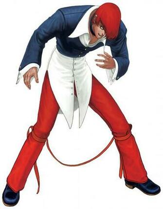 Orochi Iori Snk Powered By Wikia