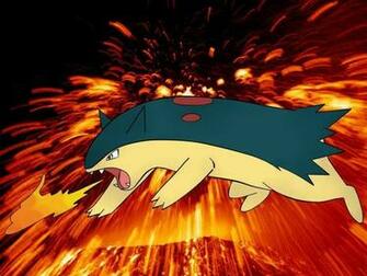 Typhlosion Wallpaper
