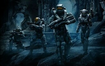 Halo Guardians Wallpaper Game