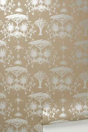 Wallpaper Whistling Thorn Anthropologie
