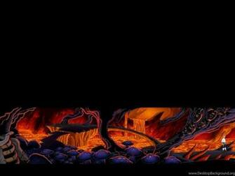 Retro Monkey Island Cave Desktop Pc And Mac Wallpaper