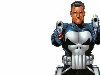 The Punisher Marvel Fq Wallpaper