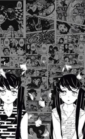 Muichiro And Yuichiro Kny Manga Wallpaper By Nenexhanako
