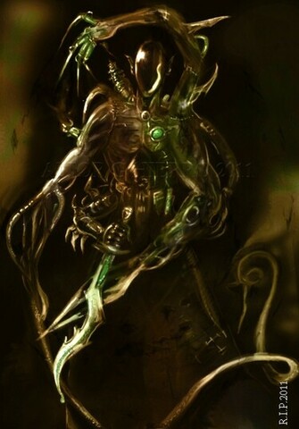 Dark Eldar Haemonculus By Aitorghierro