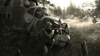 Wallpaper Light Stalker Shadow