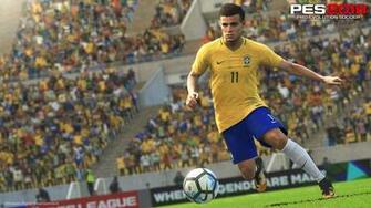 Coutinho Announced As Ambassador For Pes Series