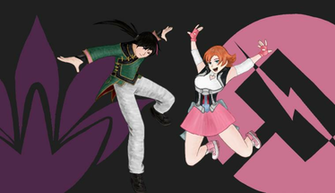 Rwby Lie Ren And Nora Valkyrie By Lizasakura