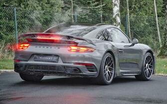 Porsche Turbo S By Mansory Wallpaper And HD Image